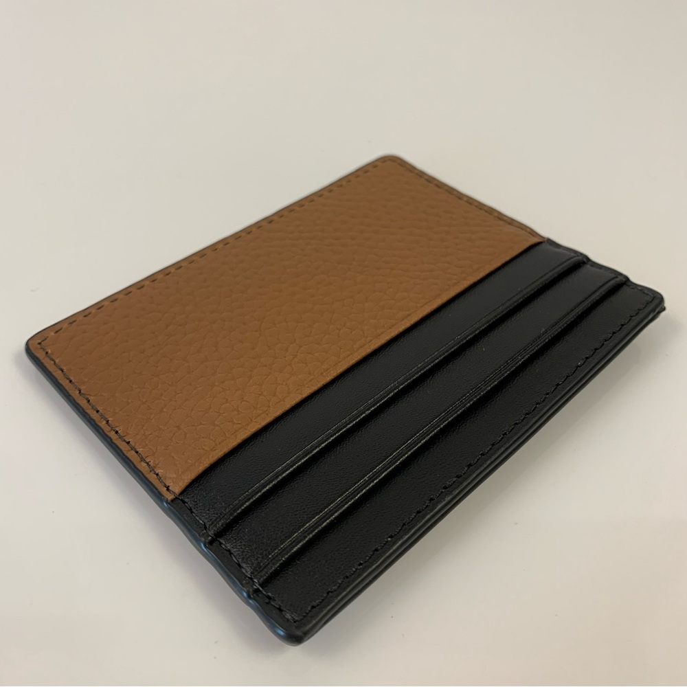 Michael Kors Cooper Pebbled Leather Tall Card Case - Picture 7 of 10